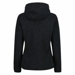 Damen-Hybrid-Fleecejacke aus Knit Tech