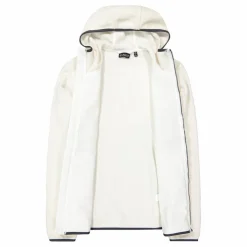 Damen-Hybrid-Fleecejacke aus Knit Tech