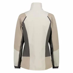 Damen-Hybridjacke mit abnehmbaren Ärmeln