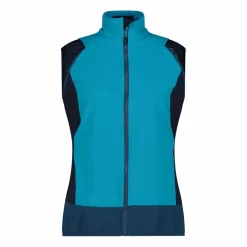 Damen-Hybridjacke mit abnehmbaren Ärmeln