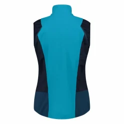 Damen-Hybridjacke mit abnehmbaren Ärmeln