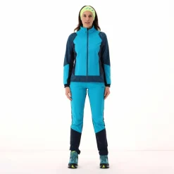 Damen-Hybridjacke mit abnehmbaren Ärmeln