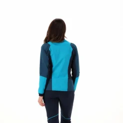 Damen-Hybridjacke mit abnehmbaren Ärmeln