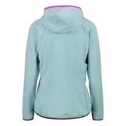 Damen-Hybridjacke Unlimitech aus Stretch Performance mit Kapuze