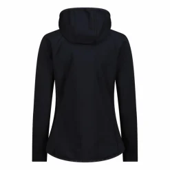 Damen-Hybridjacke Unlimitech aus Stretch Performance mit Kapuze