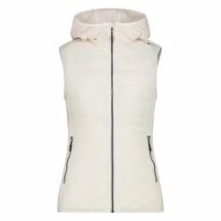 Damen-Hybridweste aus Fleece Knit Tech