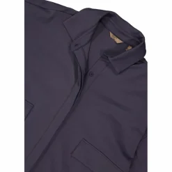 Damenjacke aus Interlock-Strickstoff