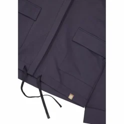 Damenjacke aus Interlock-Strickstoff