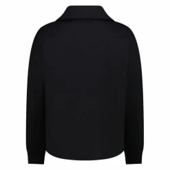 Damenjacke aus Interlock-Strickstoff