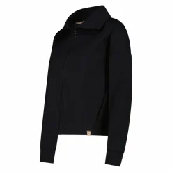 Damenjacke aus Interlock-Strickstoff