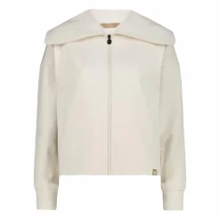 Damenjacke aus Interlock-Strickstoff