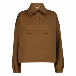 Damenjacke aus Interlock-Strickstoff