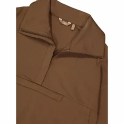 Damenjacke aus Interlock-Strickstoff