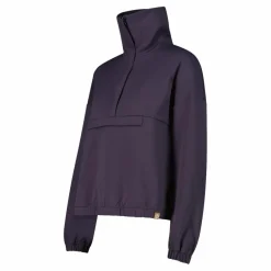 Damenjacke aus Interlock-Strickstoff