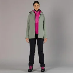 Damenjacke aus Softshell Comfort Fit