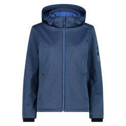 Damenjacke aus Softshell Meliert