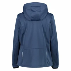 Damenjacke aus Softshell Meliert