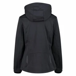 Damenjacke aus Softshell Meliert