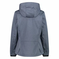 Damenjacke aus Softshell Meliert