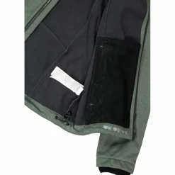 Damenjacke aus Softshell Meliert