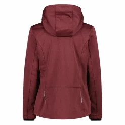 Damenjacke aus Softshell Meliert