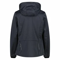 Damenjacke aus Softshell Meliert