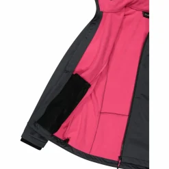 Damenjacke aus Softshell Meliert