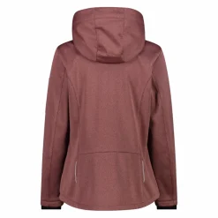 Damenjacke aus Softshell Meliert