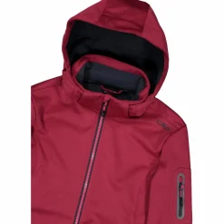 Damenjacke aus Softshell Meliert