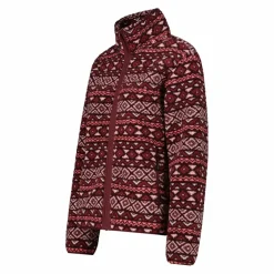 Damenjacke aus Teddyfleece mit Reißverschluss