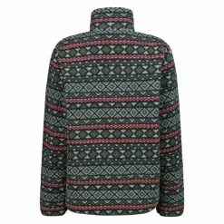 Damenjacke aus Teddyfleece mit Reißverschluss