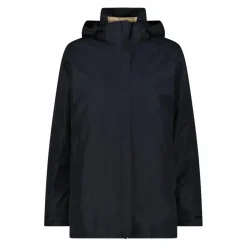 Damenjacke mit abnehmbarer Kapuze und Innenseite