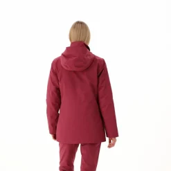 Damenjacke mit abnehmbarer Kapuze und Innenseite