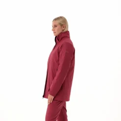 Damenjacke mit abnehmbarer Kapuze und Innenseite