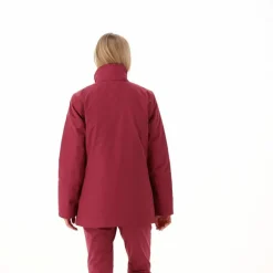 Damenjacke mit abnehmbarer Kapuze und Innenseite