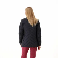 Damenjacke mit abnehmbarer Kapuze und Innenseite