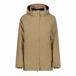 Damenjacke mit abnehmbarer Kapuze und Innenseite