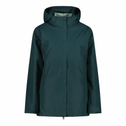 Damenjacke mit abnehmbarer Kapuze und Innenseite