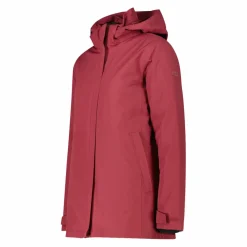 Damenjacke mit abnehmbarer Kapuze und Innenseite