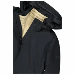 Damenjacke mit abnehmbarer Kapuze und Innenseite