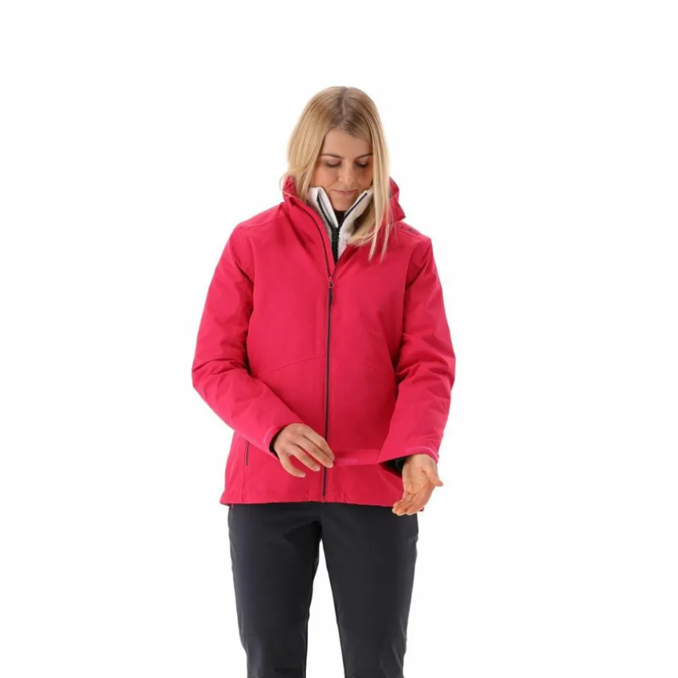 Damenjacke mit abnehmbarem Fleece Jacket