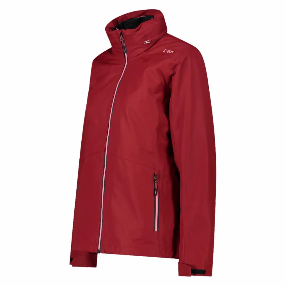 Damenjacke mit abnehmbarem Fleece Jacket