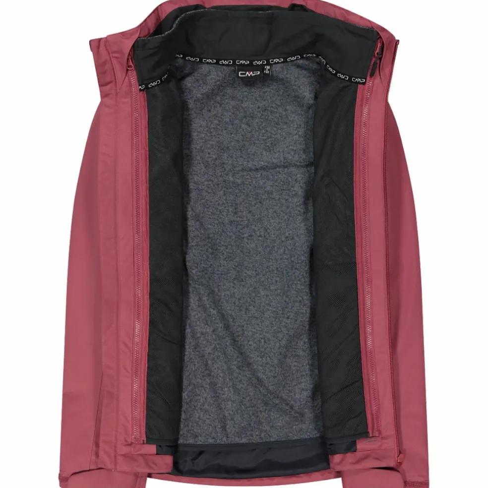 Damenjacke mit abnehmbarem Fleece Jacket