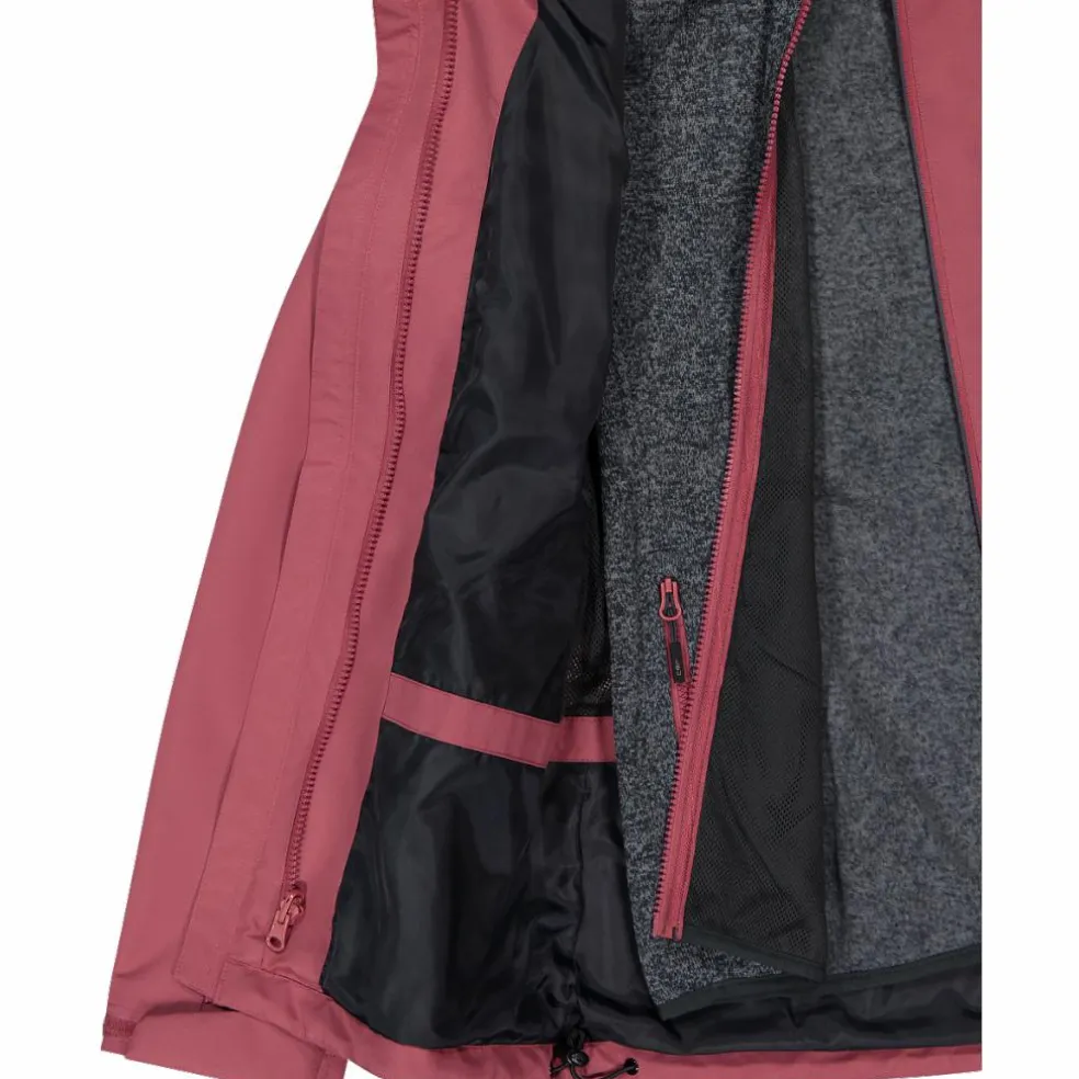 Damenjacke mit abnehmbarem Fleece Jacket