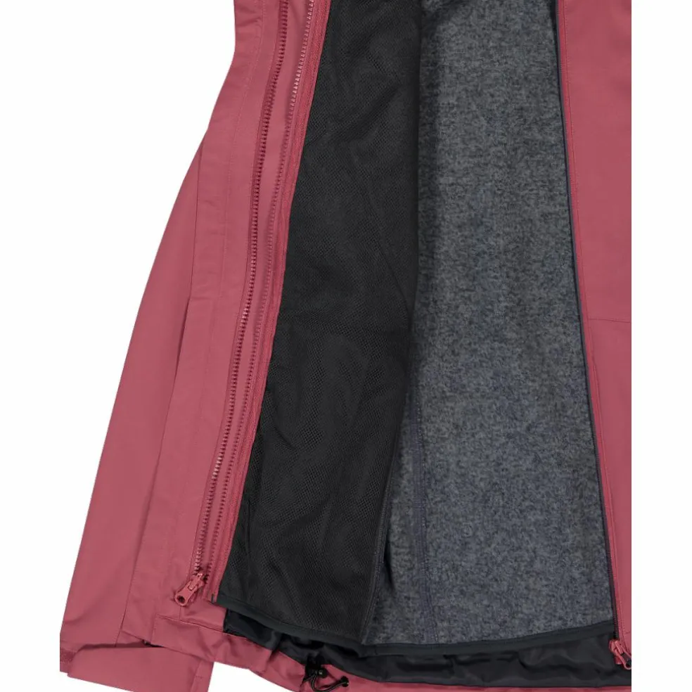 Damenjacke mit abnehmbarem Fleece Jacket