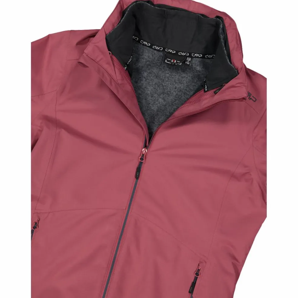 Damenjacke mit abnehmbarem Fleece Jacket