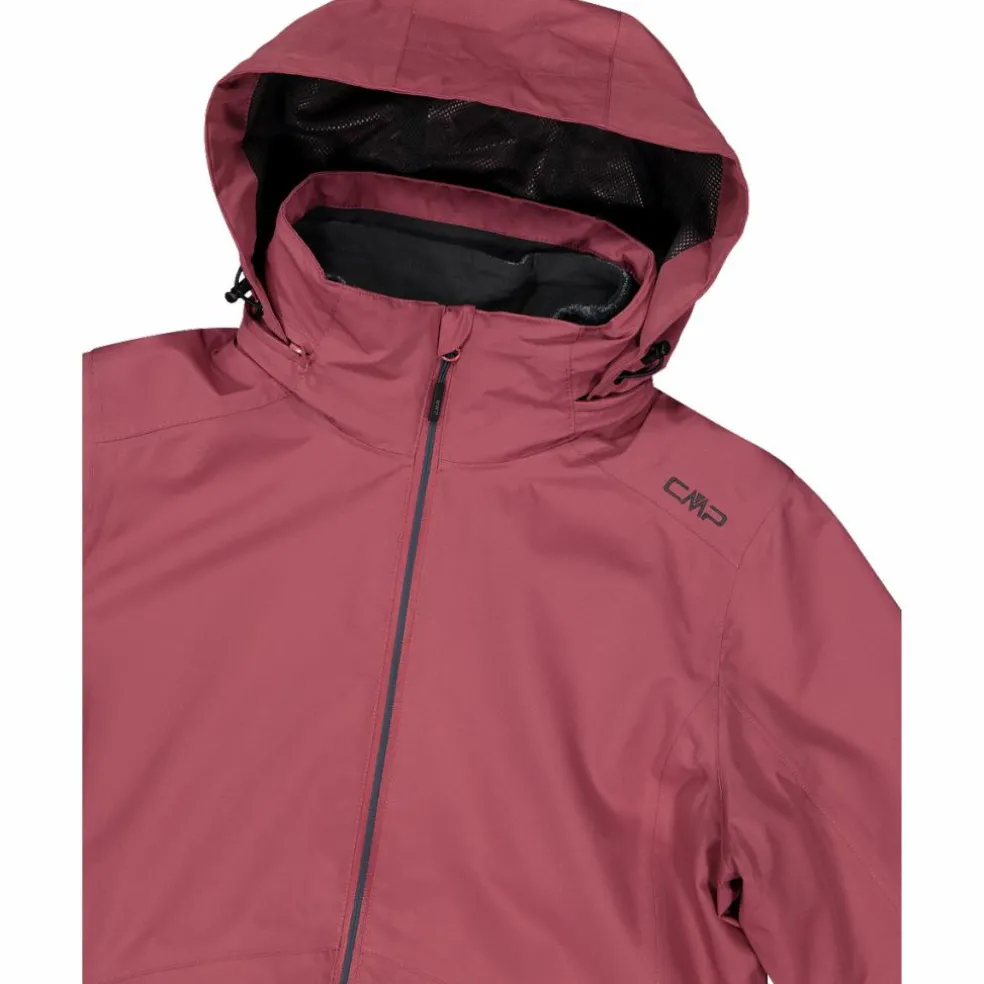 Damenjacke mit abnehmbarem Fleece Jacket