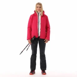 Damenjacke mit abnehmbarem Fleece Jacket