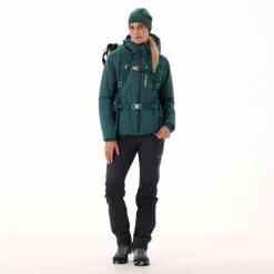 Damenjacke mit Kapuze und HighLoft-Wattierung