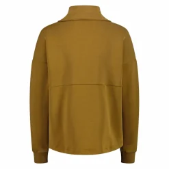 Damenjacke mit Reißverschluss aus Modal mit matt glänzendem Finish